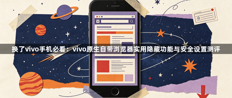 换了vivo手机必看：vivo原生自带浏览器实用隐藏功能与安全设置测评1