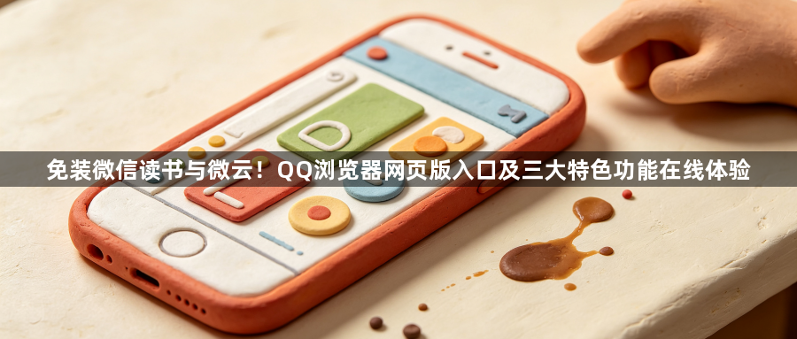 免装微信读书与微云！QQ浏览器网页版入口及三大特色功能在线体验1