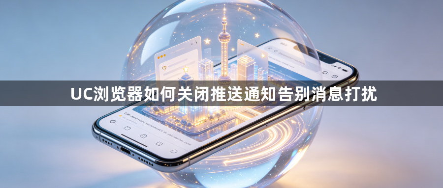 UC浏览器如何关闭推送通知告别消息打扰1
