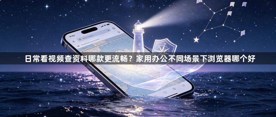 日常看视频查资料哪款更流畅？家用办公不同场景下浏览器哪个好1