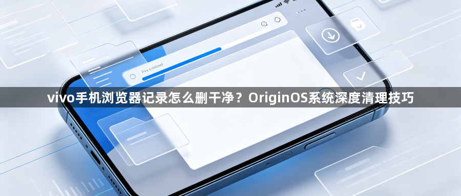 vivo手机浏览器记录怎么删干净？OriginOS系统深度清理技巧1