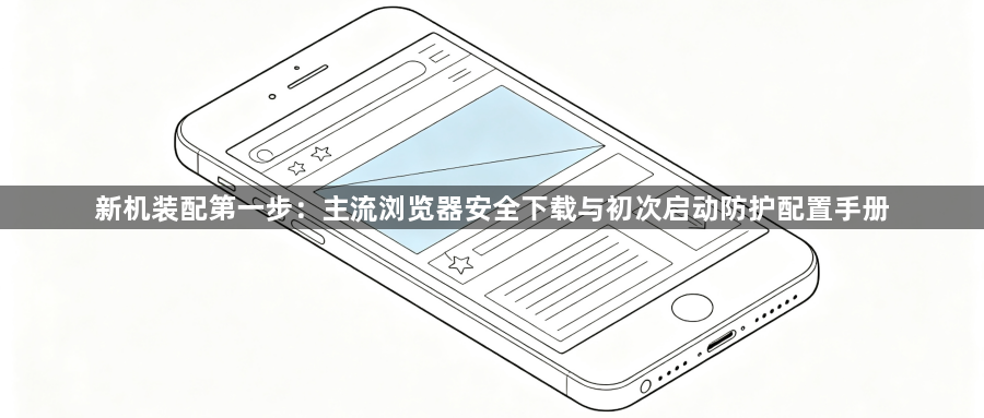 新机装配第一步：主流浏览器安全下载与初次启动防护配置手册1